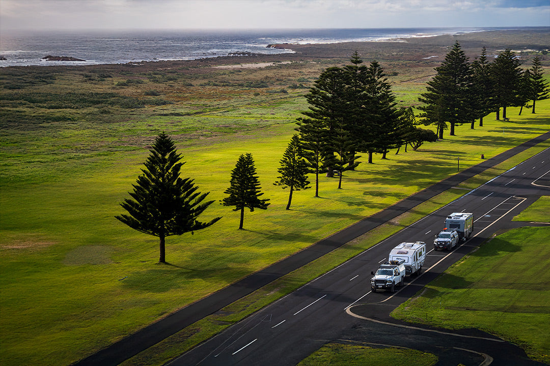 Genny May winner of October Readers' Rig taken at Cape Jaffa Lighthouse in Kingston SE, SA