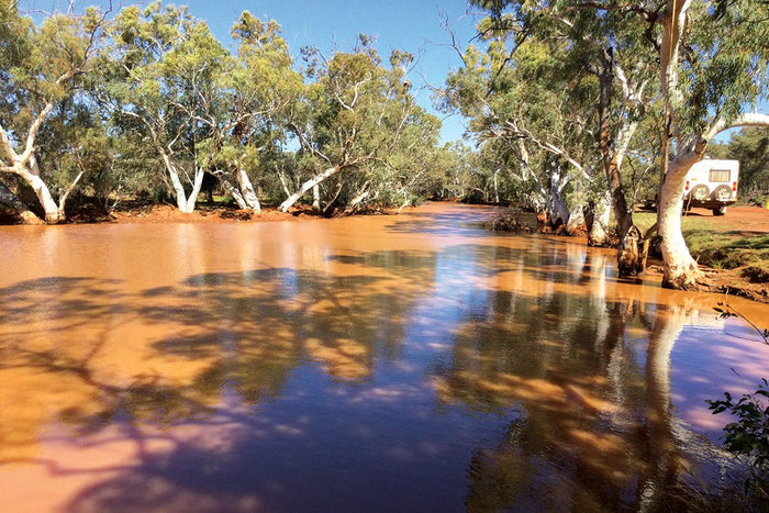 Gibson Desert caravanning adventure detour: Wiluna, WA - Caravan World Australia