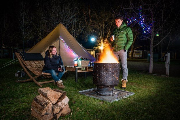 Glamping at Porepunkah - Caravan World Australia