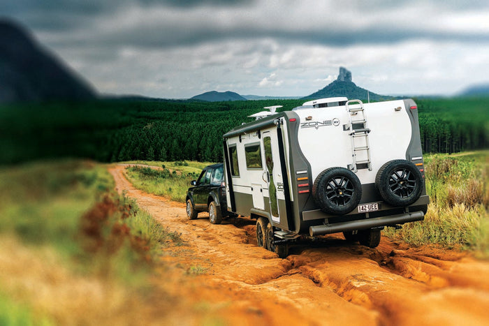 Glass House Mountains: Queensland - Caravan World Australia