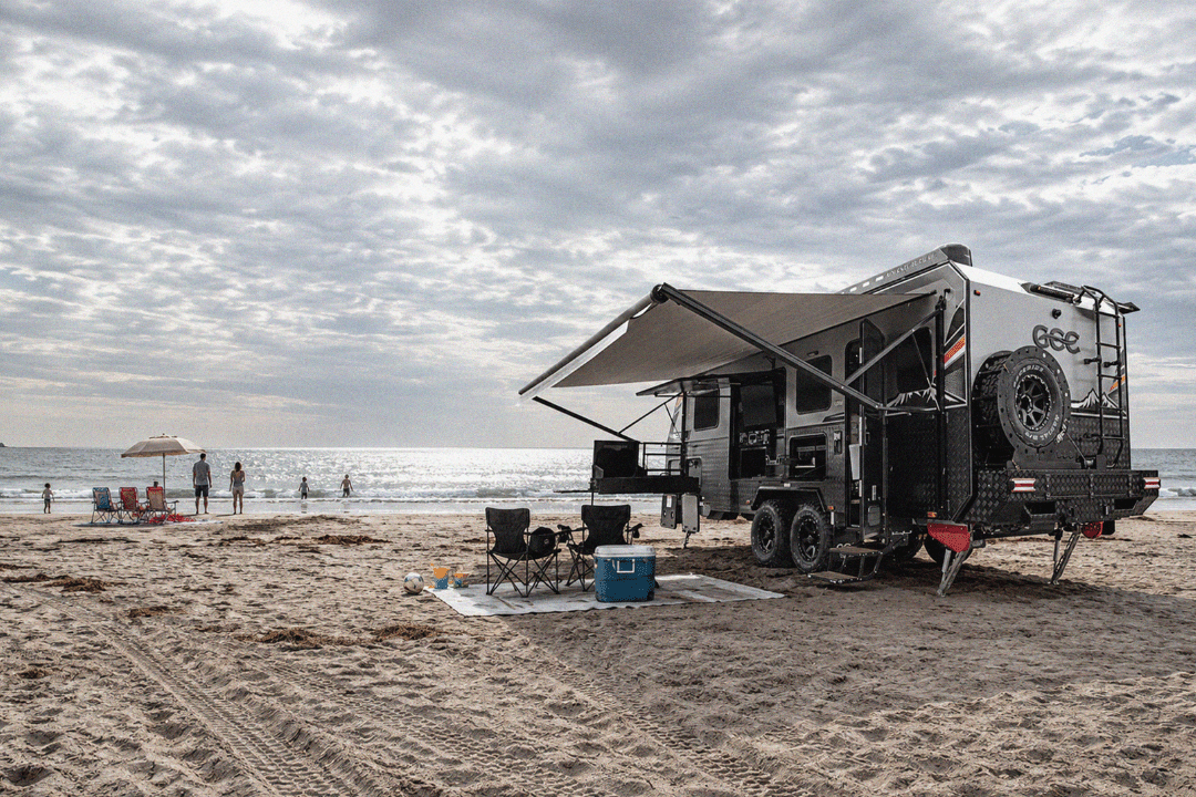Gold Class Caravans Raises the Stakes with all new 4.5t ATM Flagship  Model - Caravan World