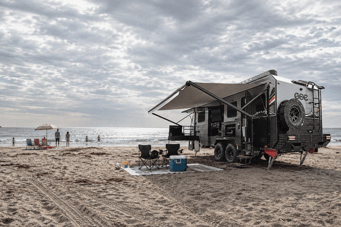 Gold Class Caravans Raises the Stakes with all new 4.5t ATM Flagship  Model - Caravan World