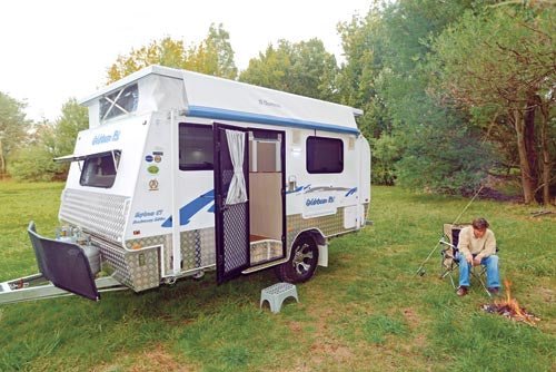 Goldstream Explorer ST: 2013 Review - Caravan World Australia