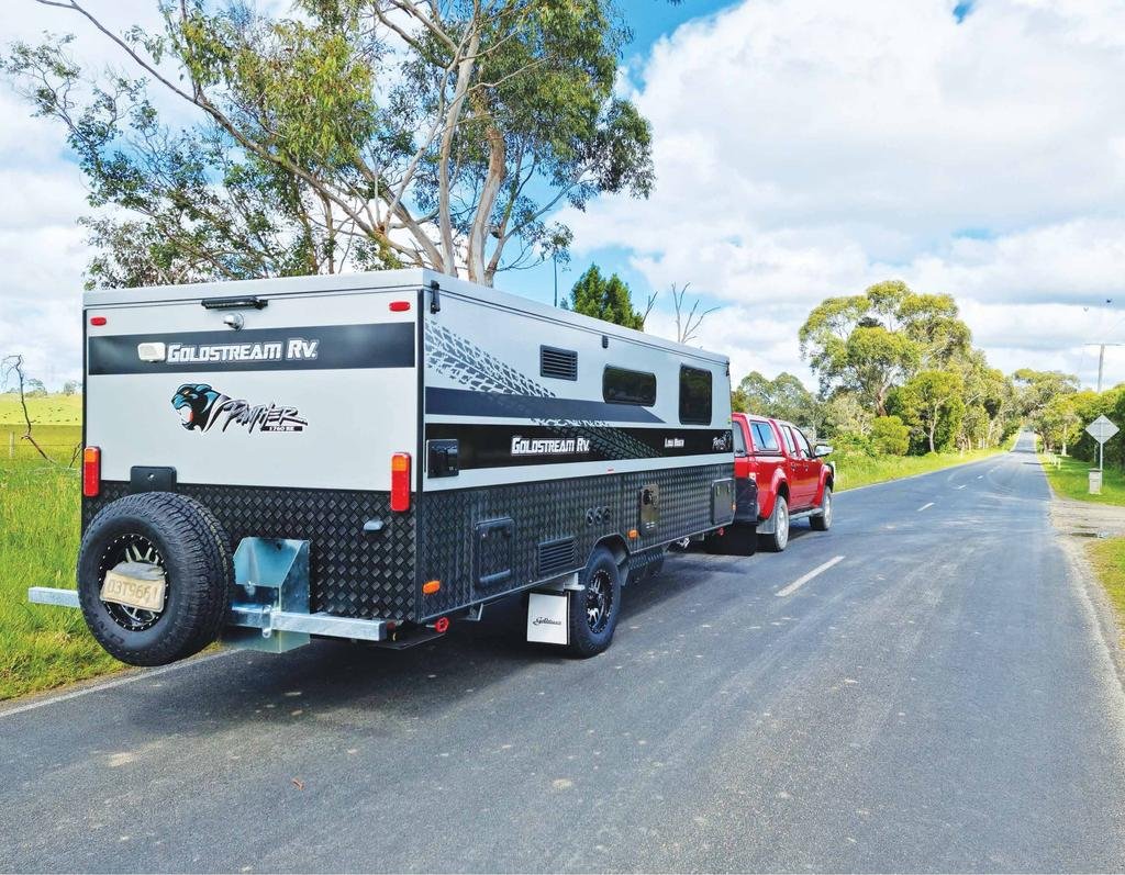 Goldstream Panther 1760RE Low Rider - Caravan World Australia