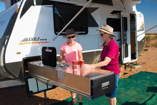Golf Savannah 563 Review - Caravan World Australia