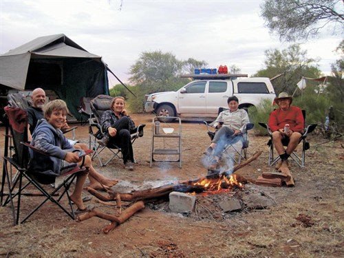 Gramping: A Family Affair - Caravan World Australia