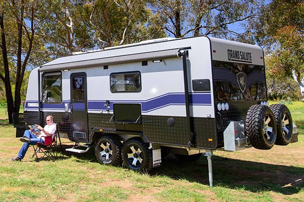 Grand Salute Edinburgh: Review - Caravan World Australia