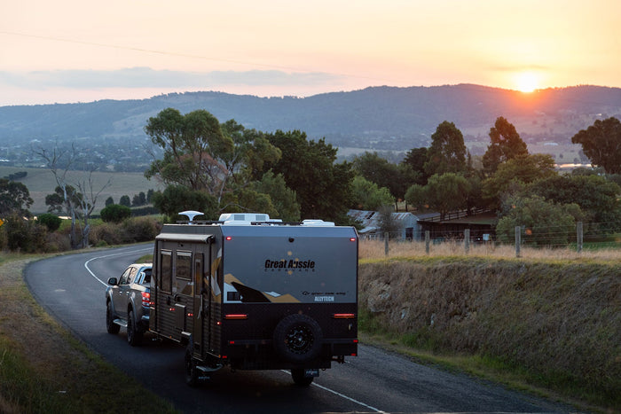 Great Aussie Gravity reviewed at Caravan of the Year 2023 - Caravan World Australia