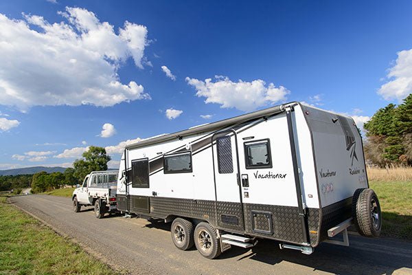 Great escape means Roadstar Vacationer - Caravan World Australia