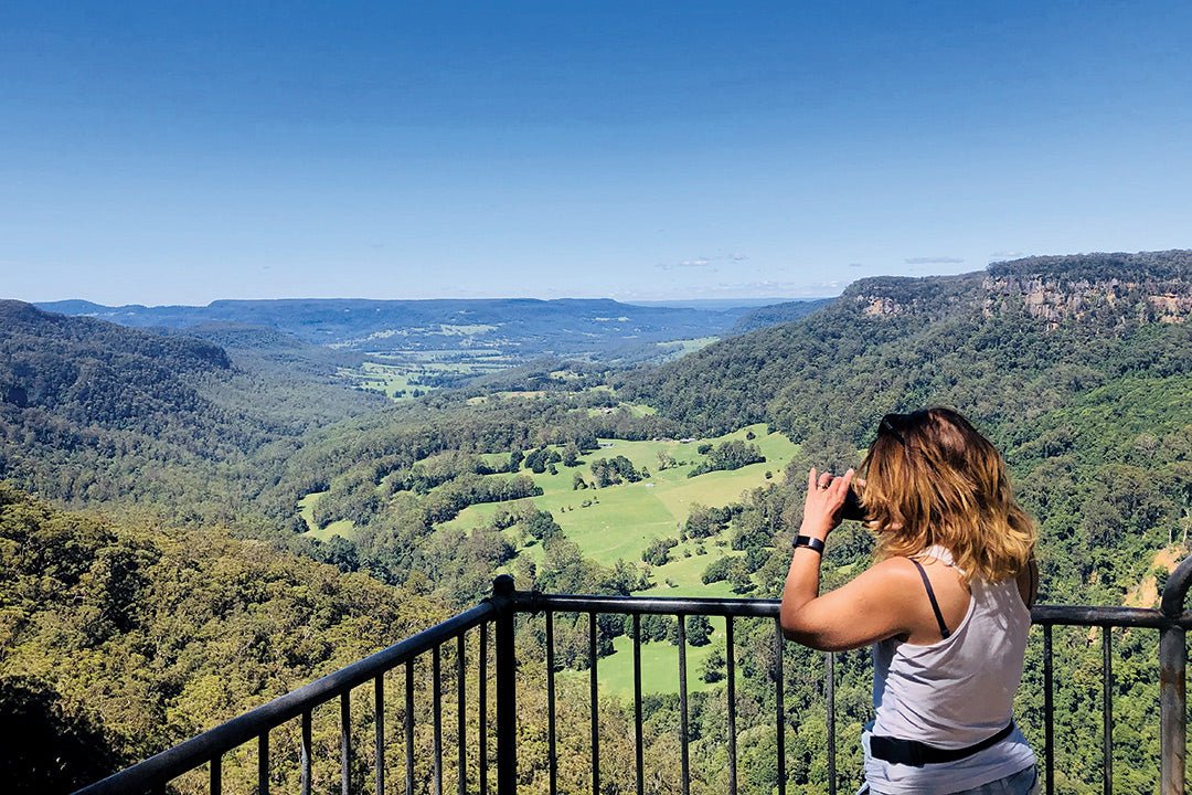 Head on a caravanning adventure in Kangaroo Valley, NSW