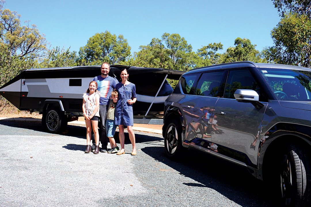 Heading off on an EV Big Lap | A family road trip adventure - Caravan World Australia