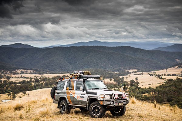 Hema Map Patrol LC76: Tow Test - Caravan World Australia