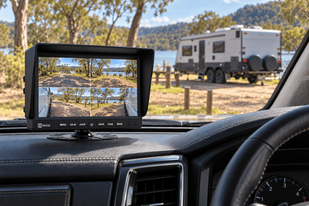 Hema Maps Launches Caravan Camera Packs for Caravan World