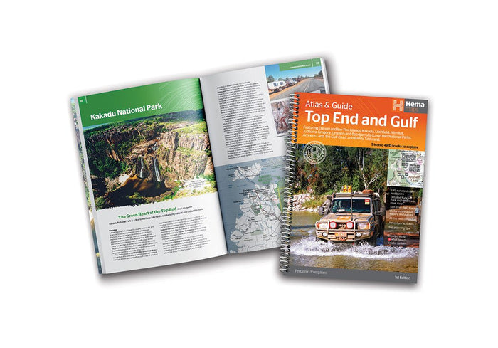 Hema Maps releases new Top End and Gulf Atlas & Guide - Caravan World Australia