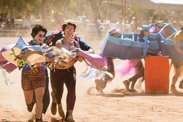 Henley-on-Todd Regatta - Caravan World Australia