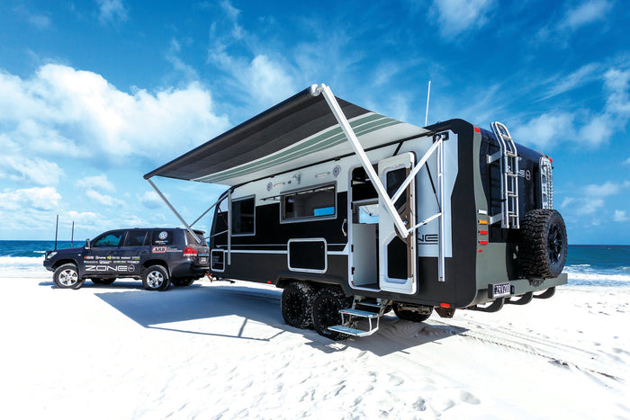 High-tech Holidaying - Caravan World Australia