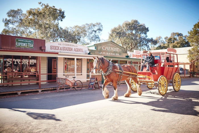 History & Heritage - Caravan World Australia