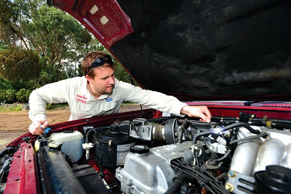 Hitting the road without the luxuries - Caravan World Australia