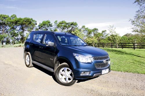 Holden Colorado 7 Tow Vehicle Review - Caravan World Australia