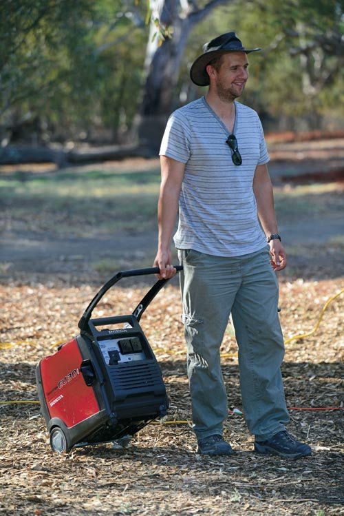 HONDA EU30IU HANDY GENERATOR REVIEW – Caravan World