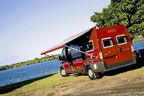 Horizon Banksia Motorhome Review - Caravan World Australia