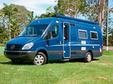 Horizon Motorhomes Grevillea campervan - Caravan World Australia