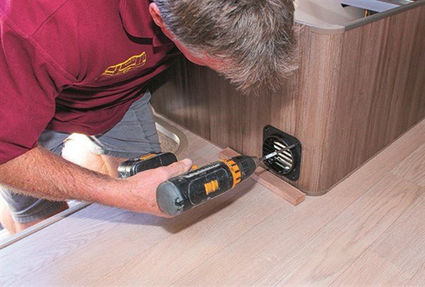 How to install a gas heater - Caravan World Australia