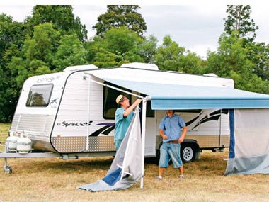 How to Install an Annexe - Caravan World Australia