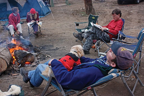 How to keep warm while camping in winter - Caravan World Australia