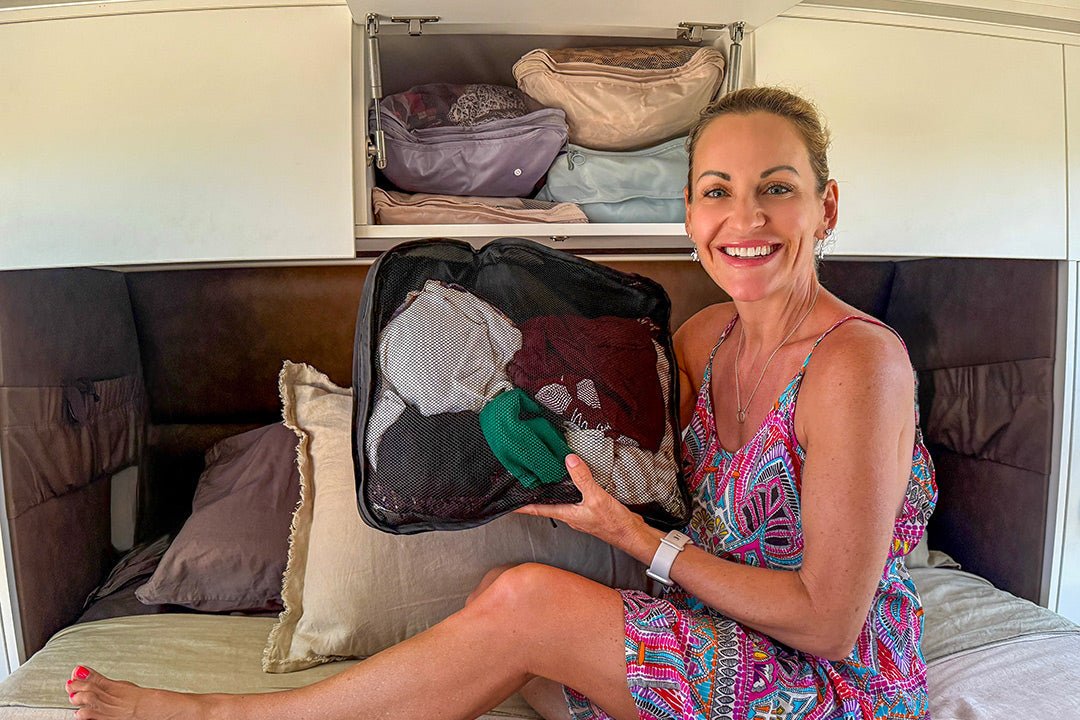How to pack like a pro: Staying organised in a small space - Caravan World Australia