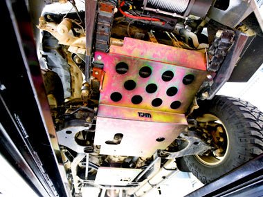 How to protect your tow vehicle underbelly - Caravan World Australia