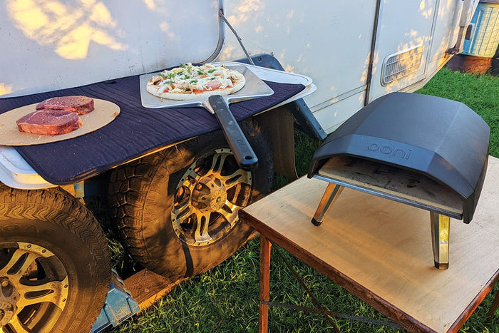 Gear review: Ooni Koda 12 Gas Pizza Oven - Caravan World Australia