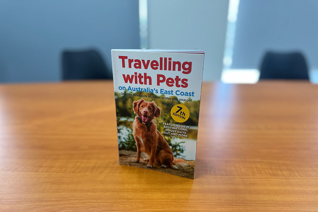 Book review: Travelling with Pets on Australia’s East Coast 7th Edition