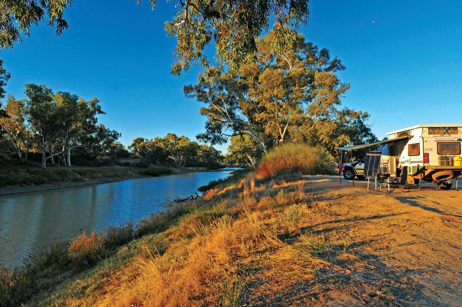 Innamincka, South Australia - Caravan World Australia