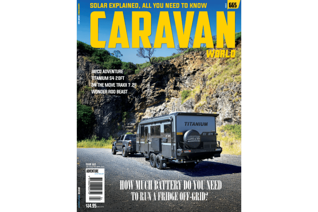 Inside Caravan World Issue #665