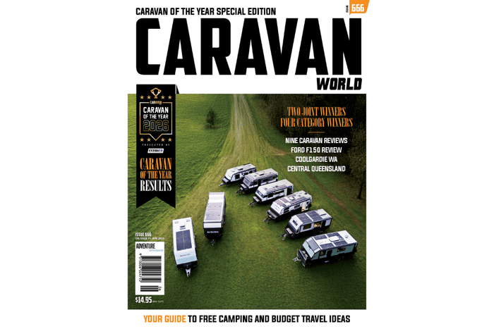 Inside Caravan World Issue #666 - Caravan World