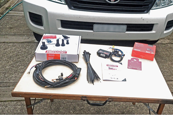 Installing a REDARC Tow-Pro Elite Brake Controller - Caravan World Australia