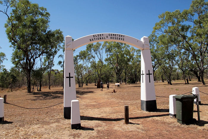 Into the Never Never: Mataranka and Elsey Station Cemetery - Caravan World Australia
