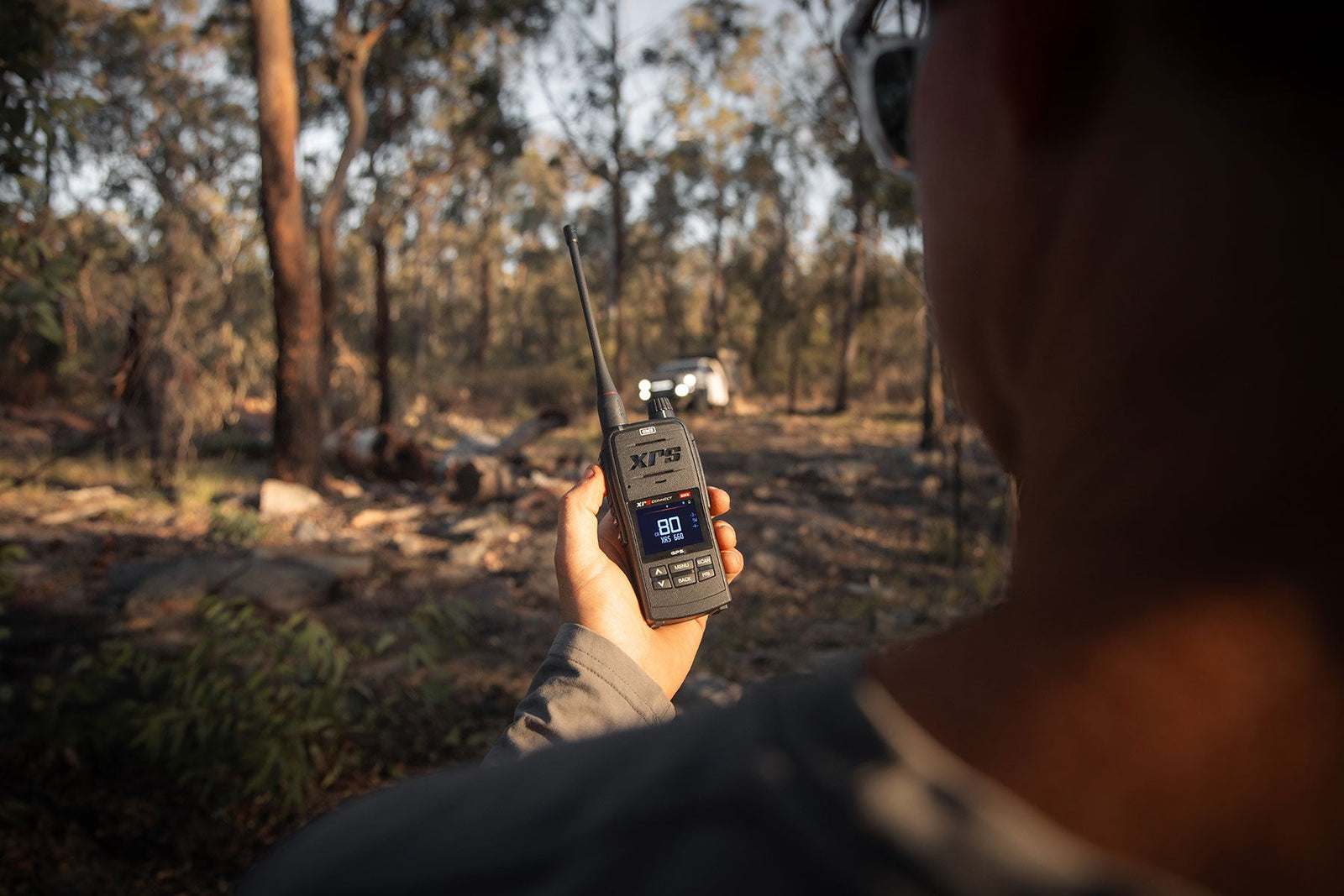 Introducing the global-first GME XRS-660 Handheld UHF CB Radio - Caravan World Australia