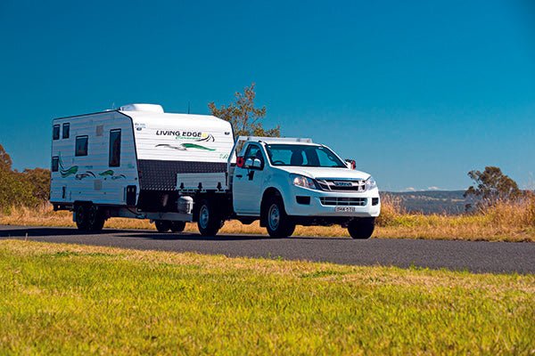 Isuzu D-MAX SX Tow Test - Caravan World Australia