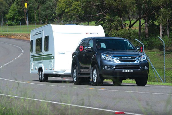 Isuzu MU-X LS-U: Tow Test and Review - Caravan World Australia