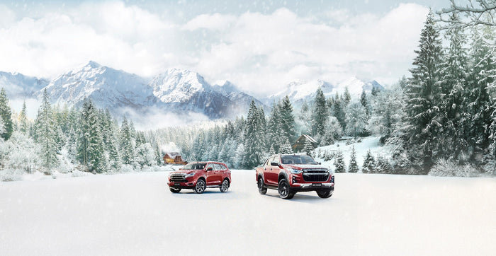 Isuzu UTE Australia Spreading Christmas Spirit - Caravan World Australia