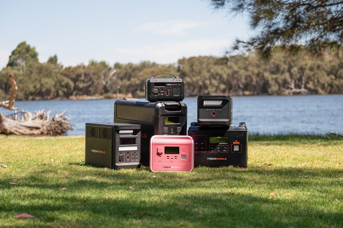iTechworld Power Stations — reliable power, on or off the road - Caravan World Australia