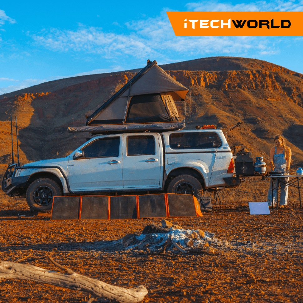 iTechworld Solar — free, renewable power wherever the sun shines