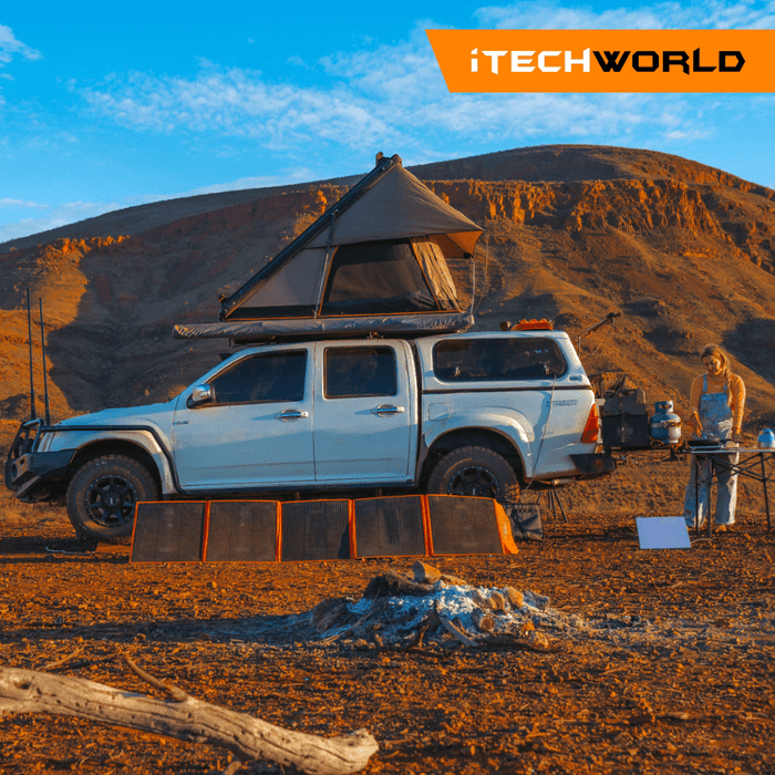 iTechworld Solar — free, renewable power wherever the sun shines - Caravan World Australia