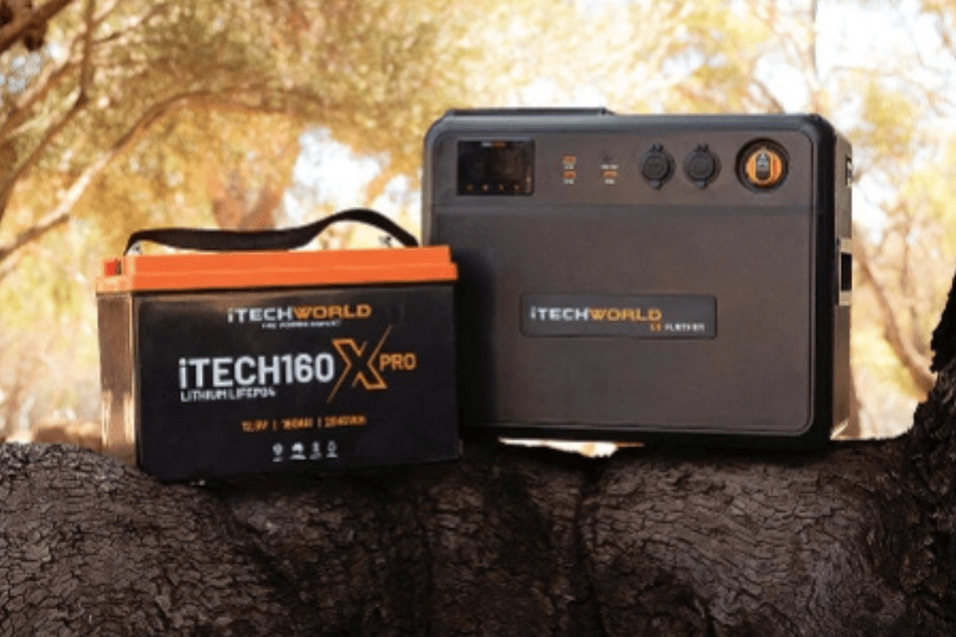 iTechworld X Range Lithium Battery series - Caravan World