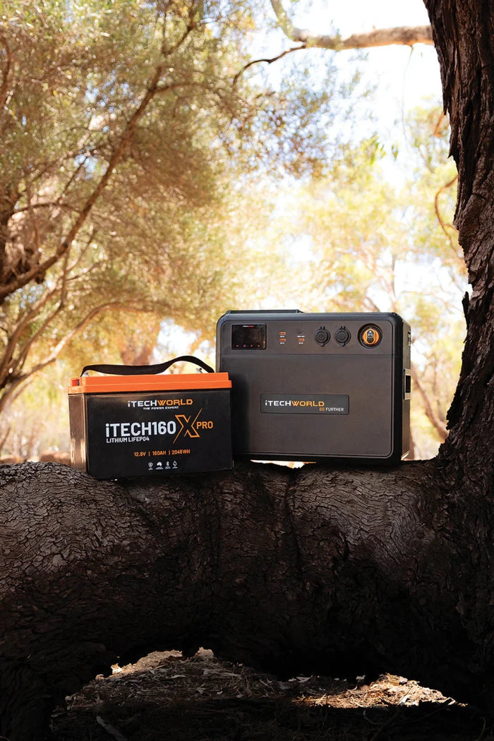 iTechworld X Range Lithium Battery series - Caravan World