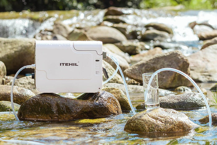 ITEHIL RO Water Purification Unit for off-grid adventures - Caravan World Australia