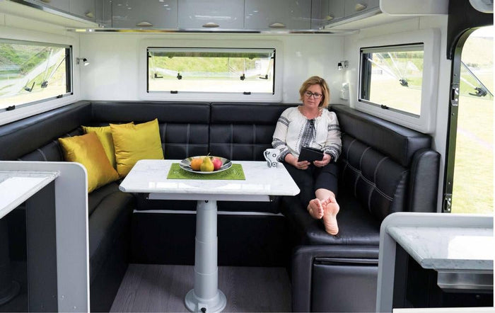 It's All in the Layout - Caravan World Australia