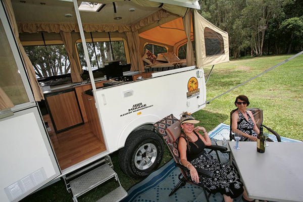 JAWA MIRAGE JC14: REVIEW - Caravan World Australia